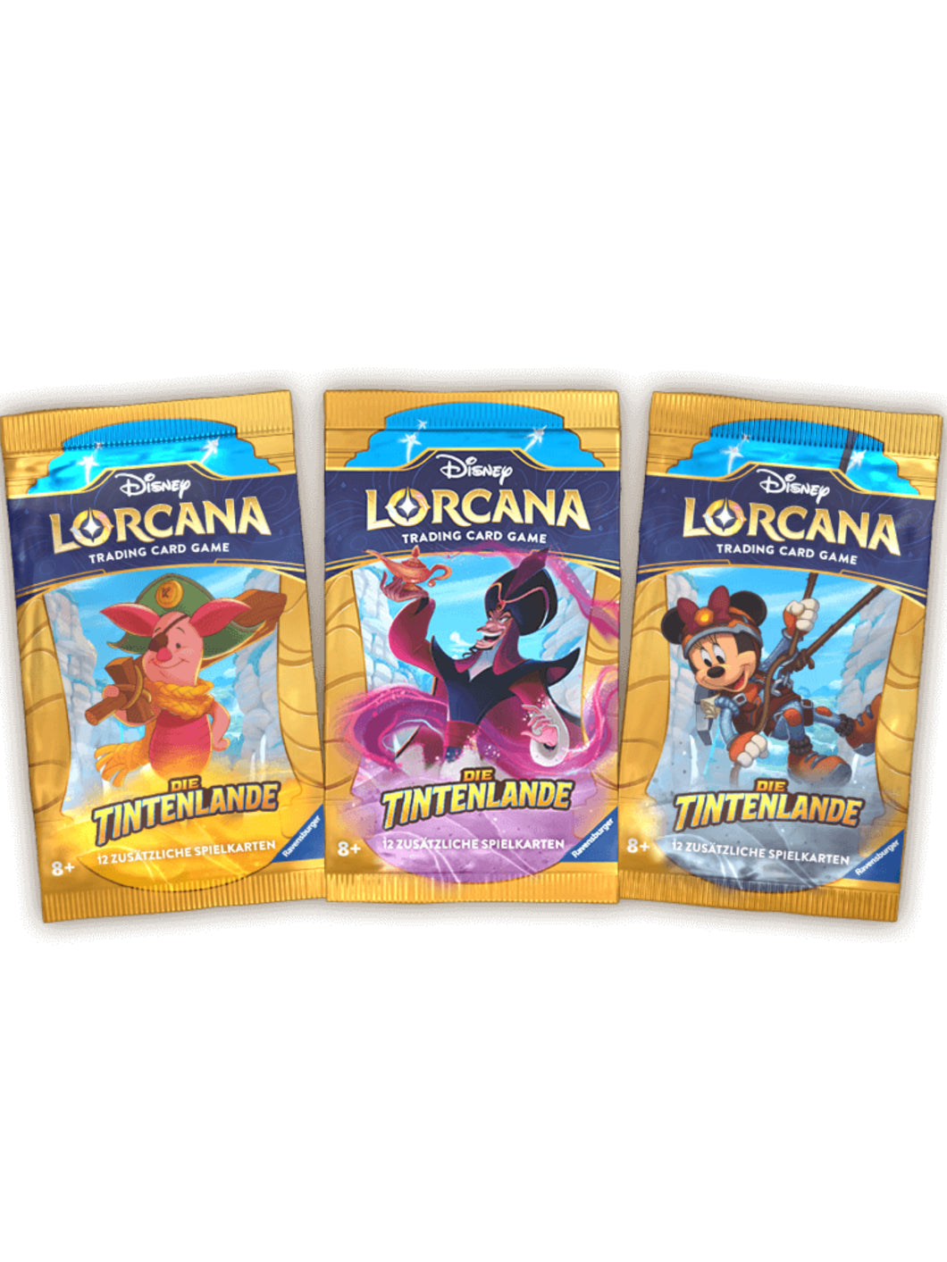 Disney Lorcana Die Tintenlande: Booster Pack