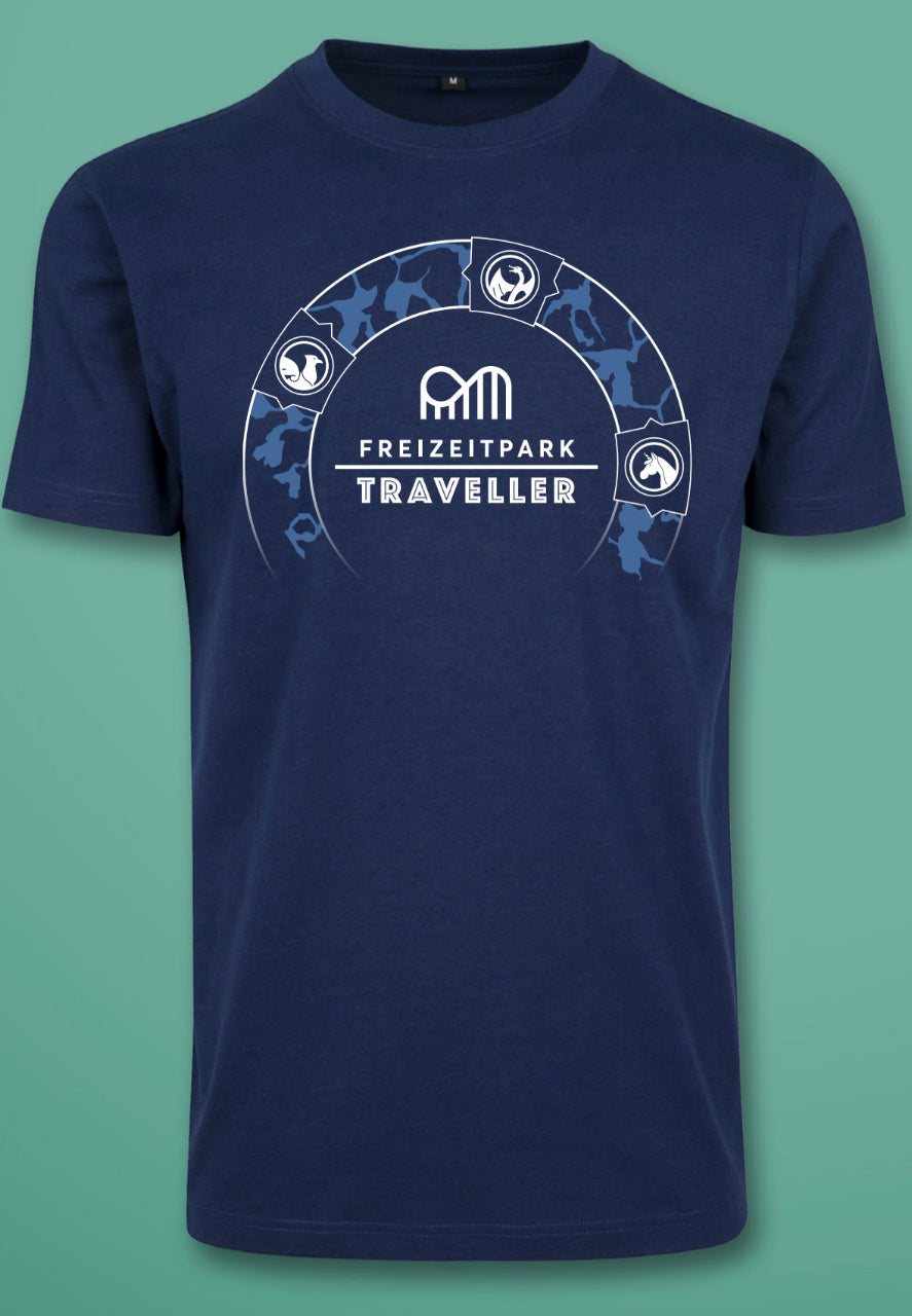 Freizeitpark Traveller T-Shirt Mythisches Portal