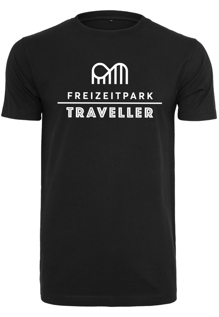 Freizeitpark Traveller T-Shirt Unisex Infinity Black