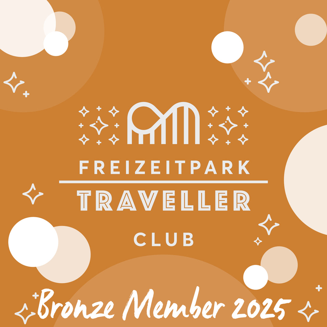 Freizeitpark Traveller Club-Mitgliedschaft 2025