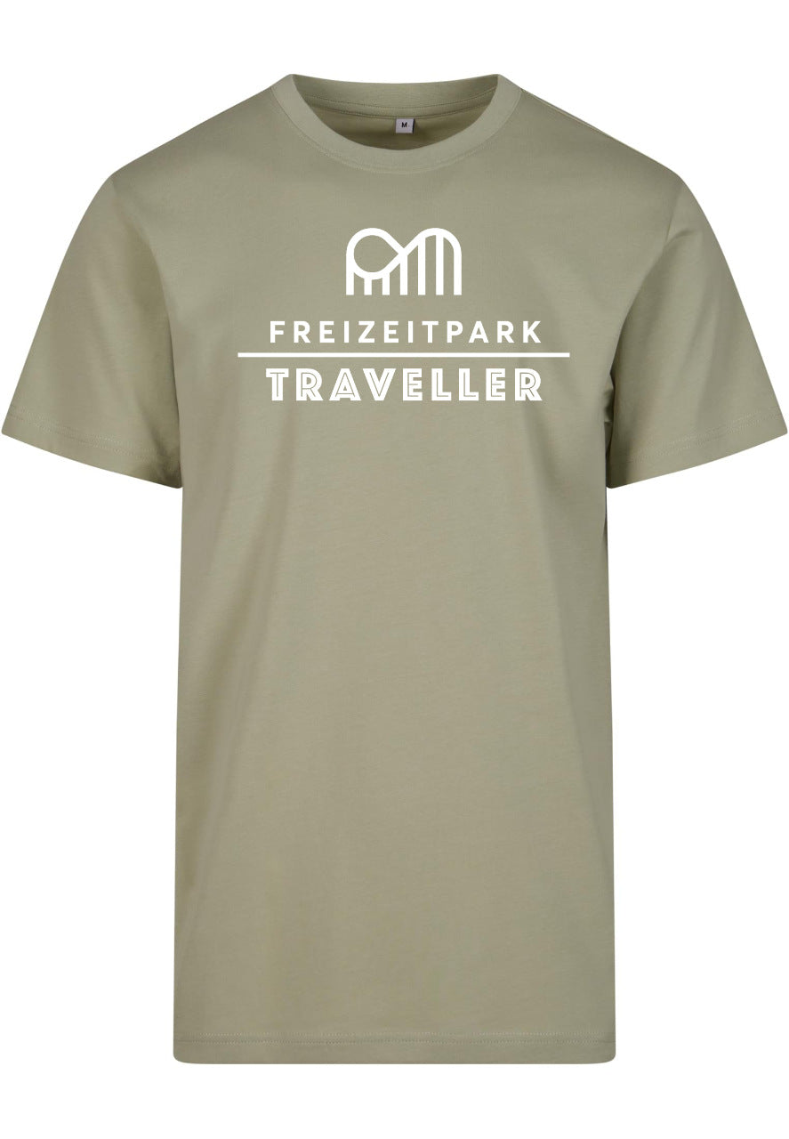 NEU! Freizeitpark Traveller T-Shirt 2025 - Edition Gartengrün