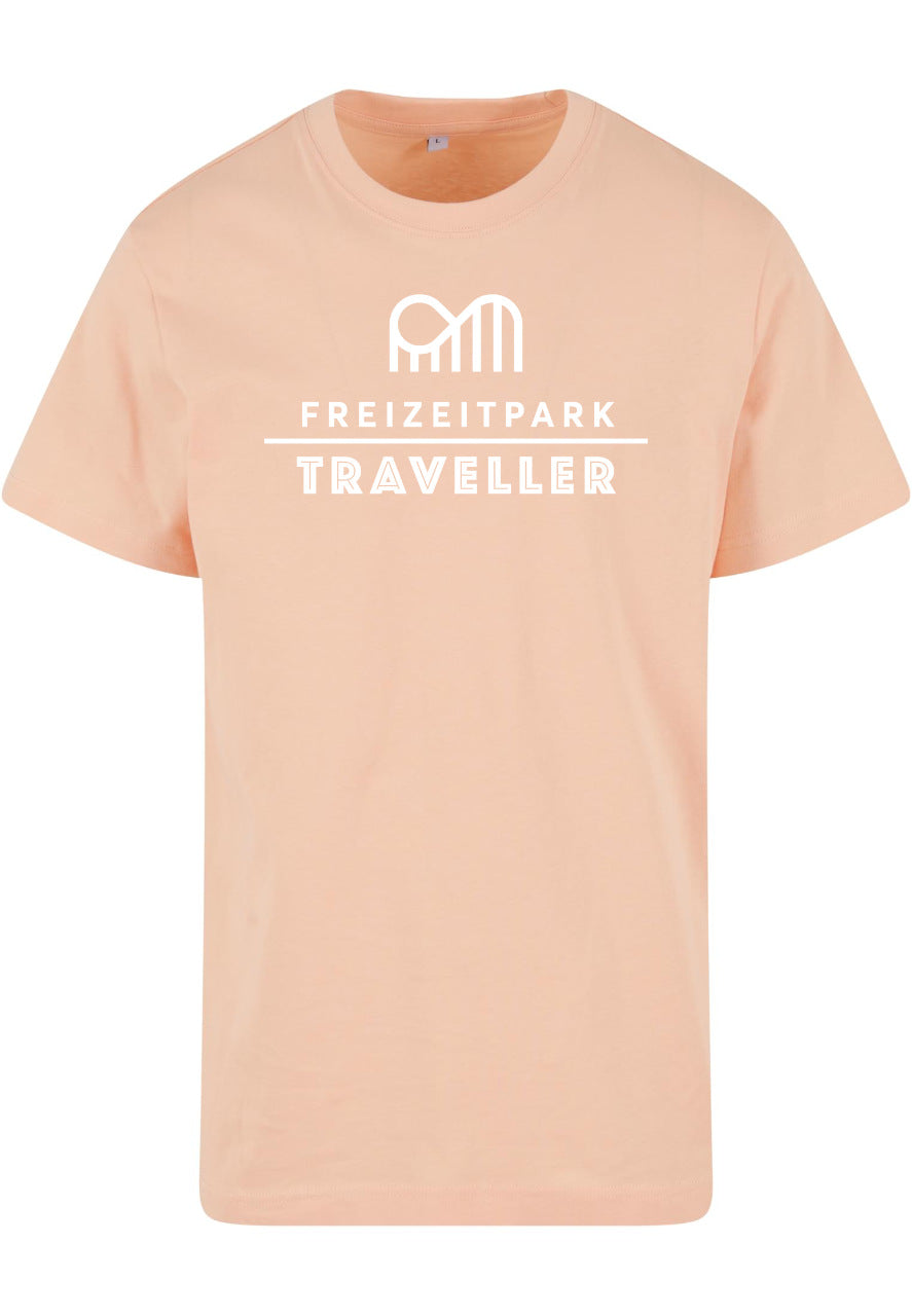 NEU! Freizeitpark Traveller T-Shirt 2025 - Edition Zuckerwatte