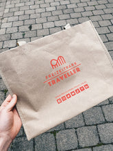Lade das Bild in den Galerie-Viewer, Freizeitpark Traveller Kraftpapiertasche
