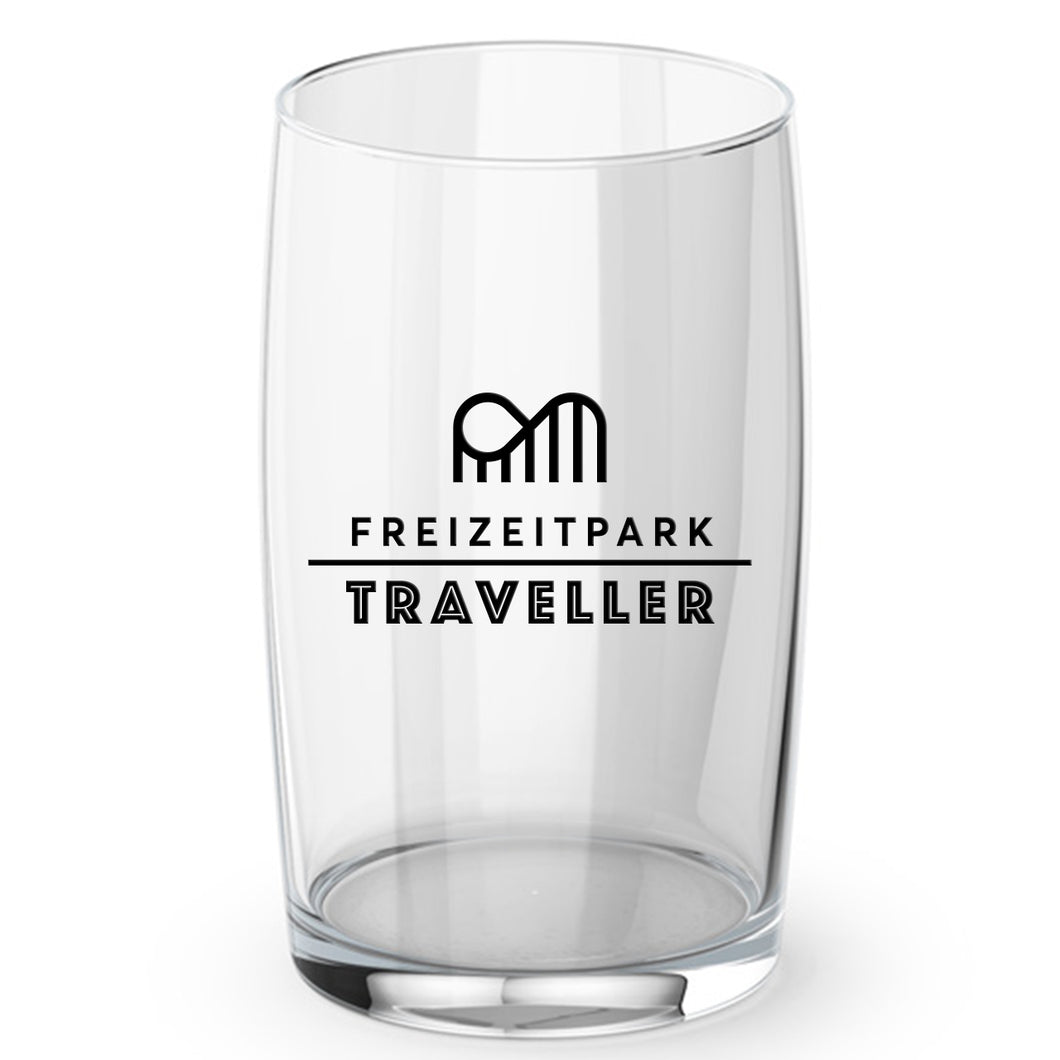 Freizeitpark Traveller Glas Infinity Black