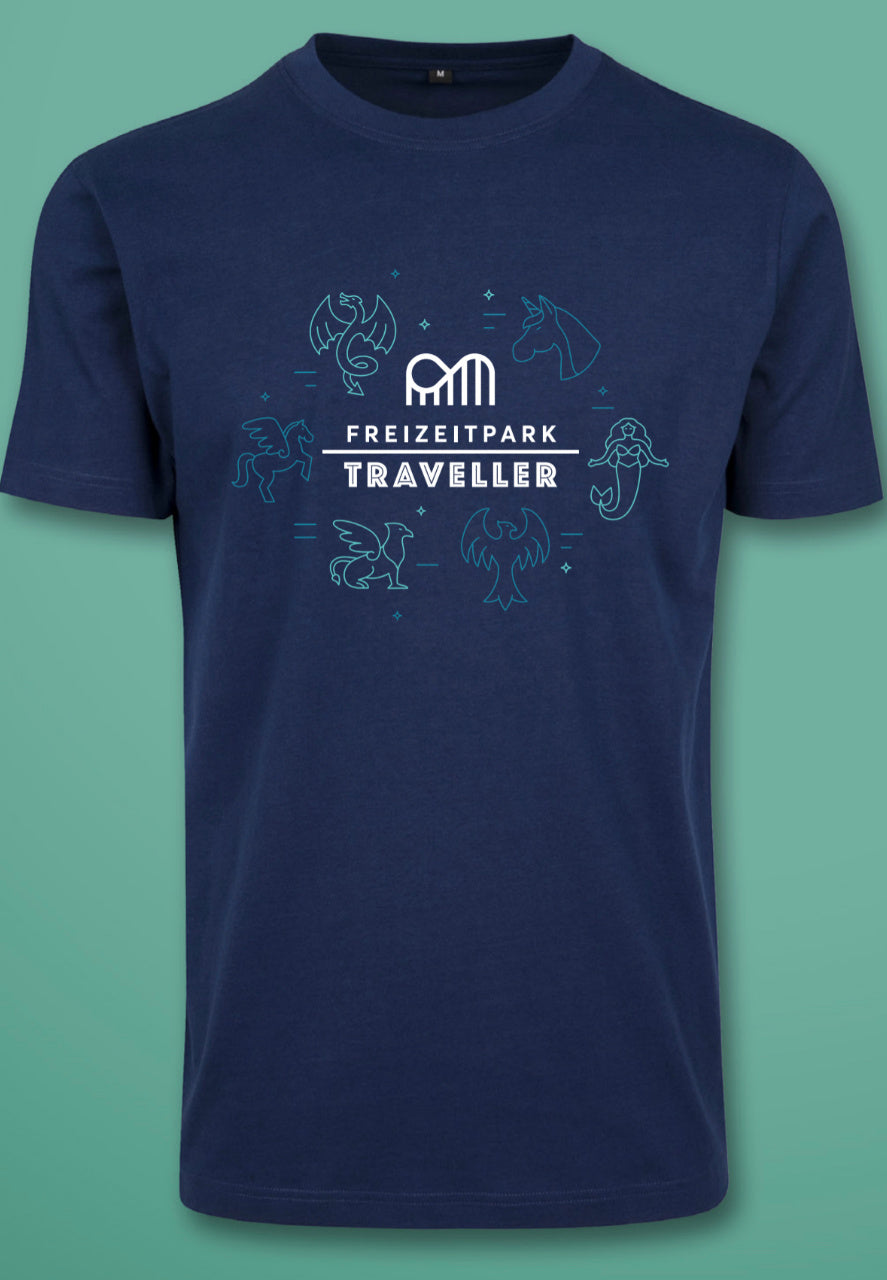 Freizeitpark Traveller T-Shirt Mythische Fabelwesen