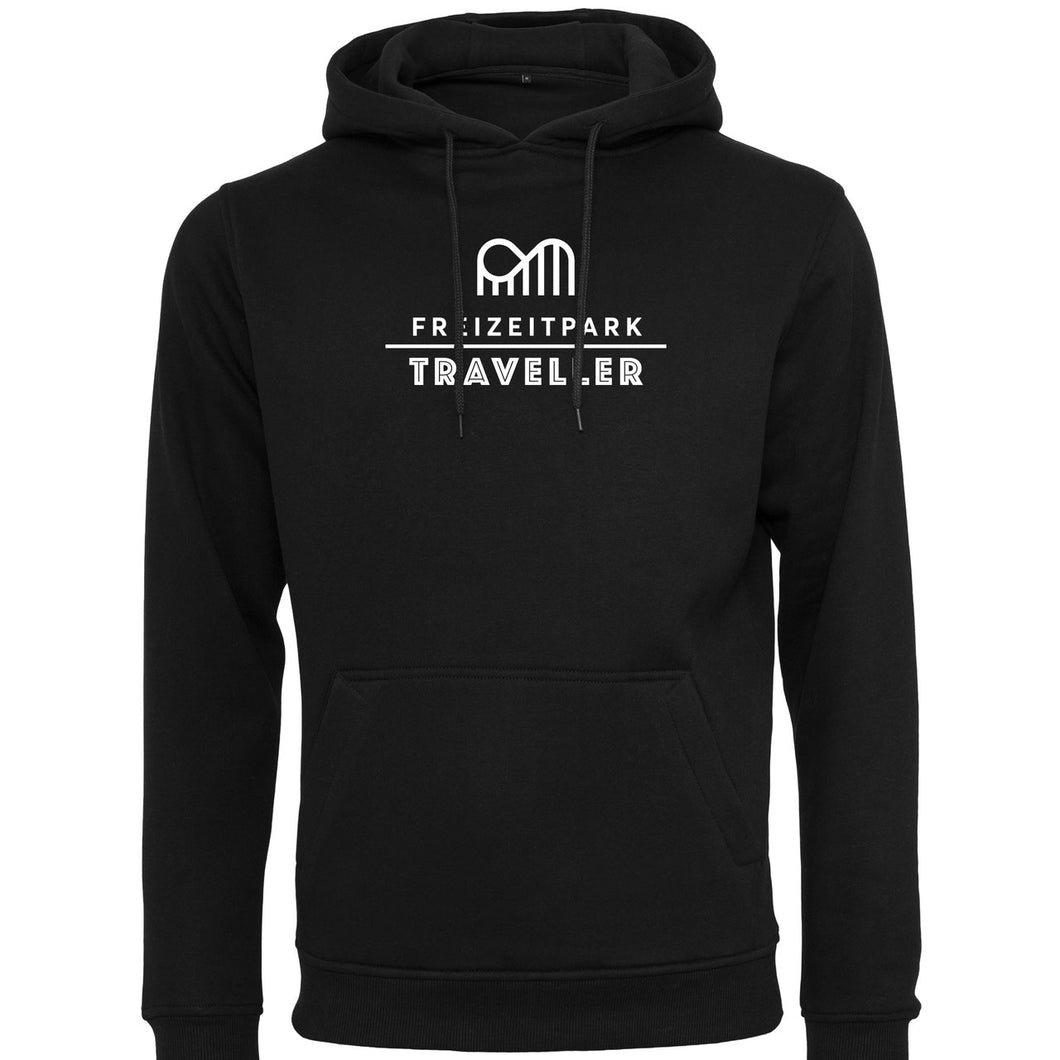 Freizeitpark Traveller Hoody Infinity Black