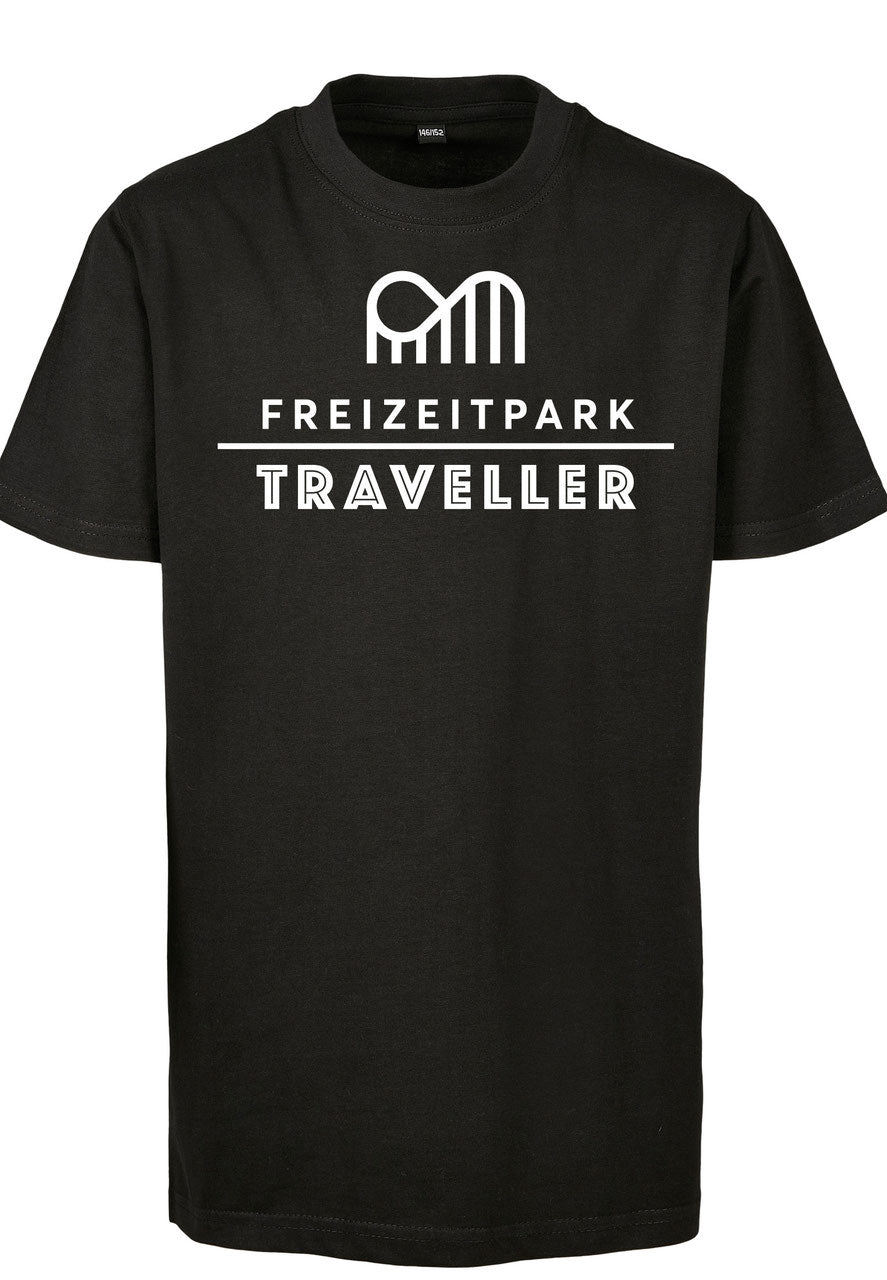 Freizeitpark Traveller Kids Shirt Infinity Black