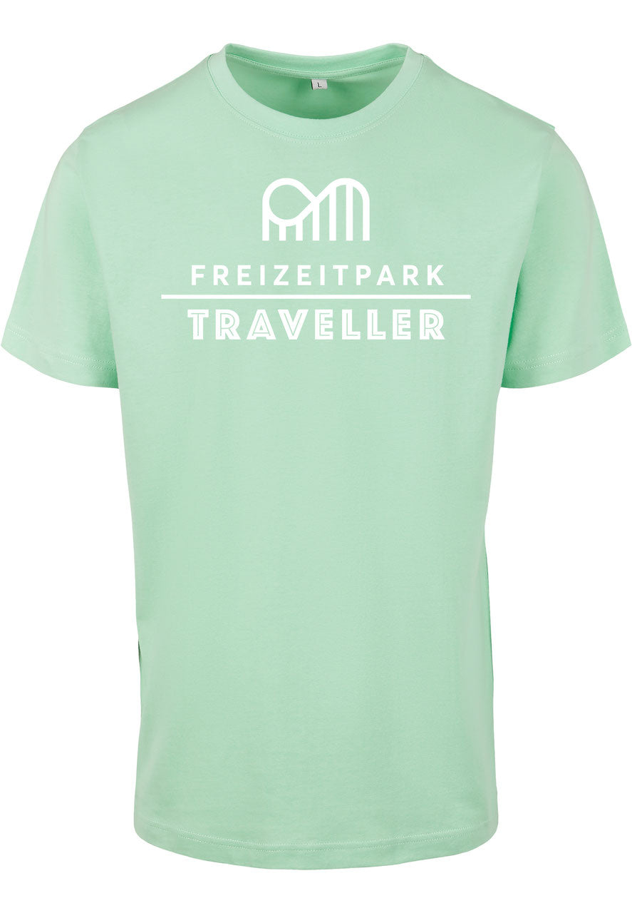 Freizeitpark Traveller T-Shirt Unisex Mint Green