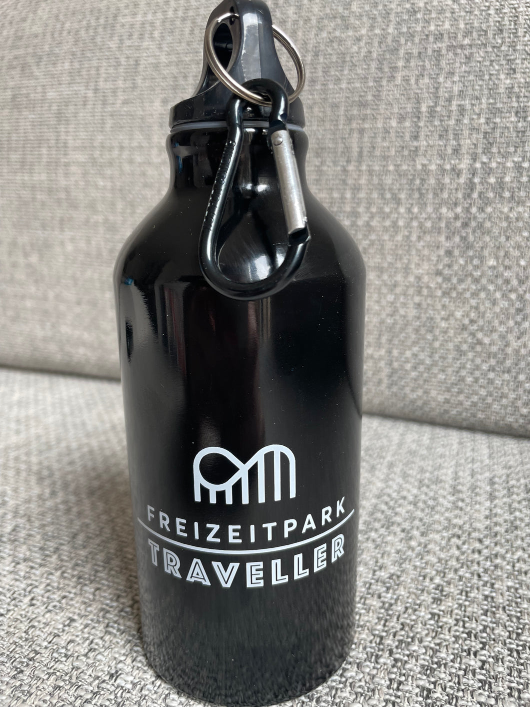 Freizeitpark Traveller Trinkflasche Black
