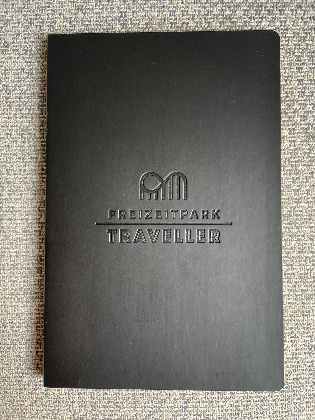 Freizeitpark Traveller Notizbuch