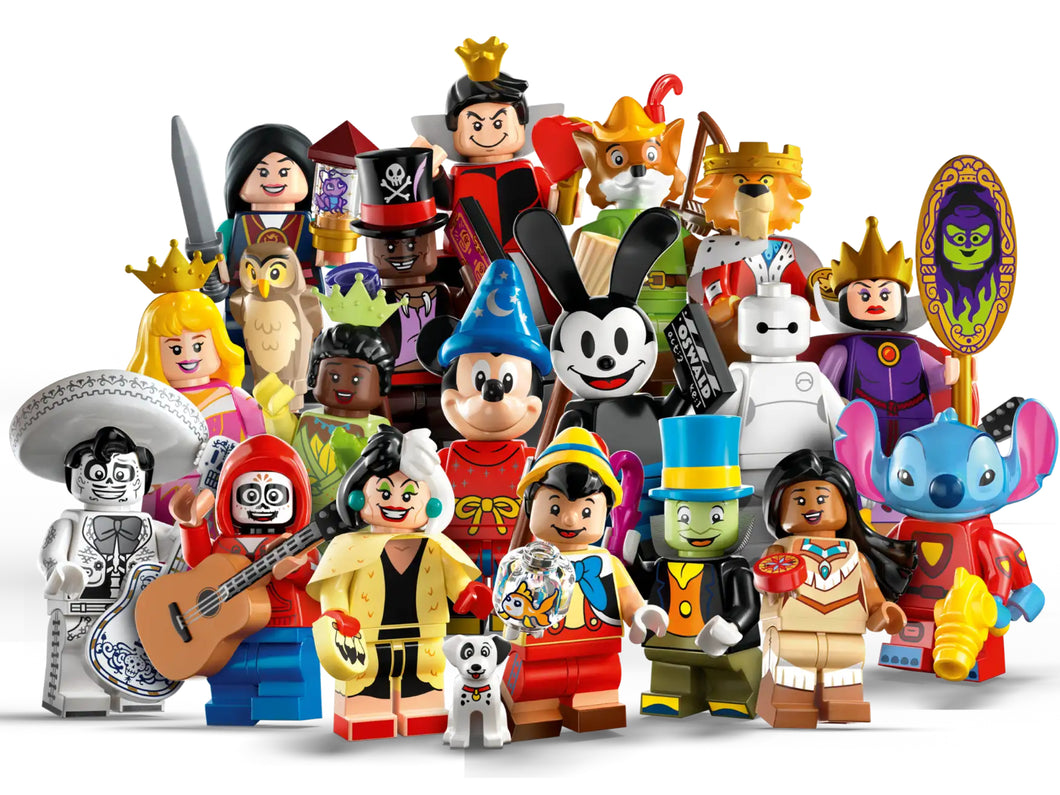 LEGO® Minifiguren Disney 100