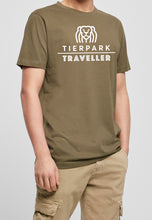 Lade das Bild in den Galerie-Viewer, Tierpark Traveller T-Shirt Unisex Jungle Brown
