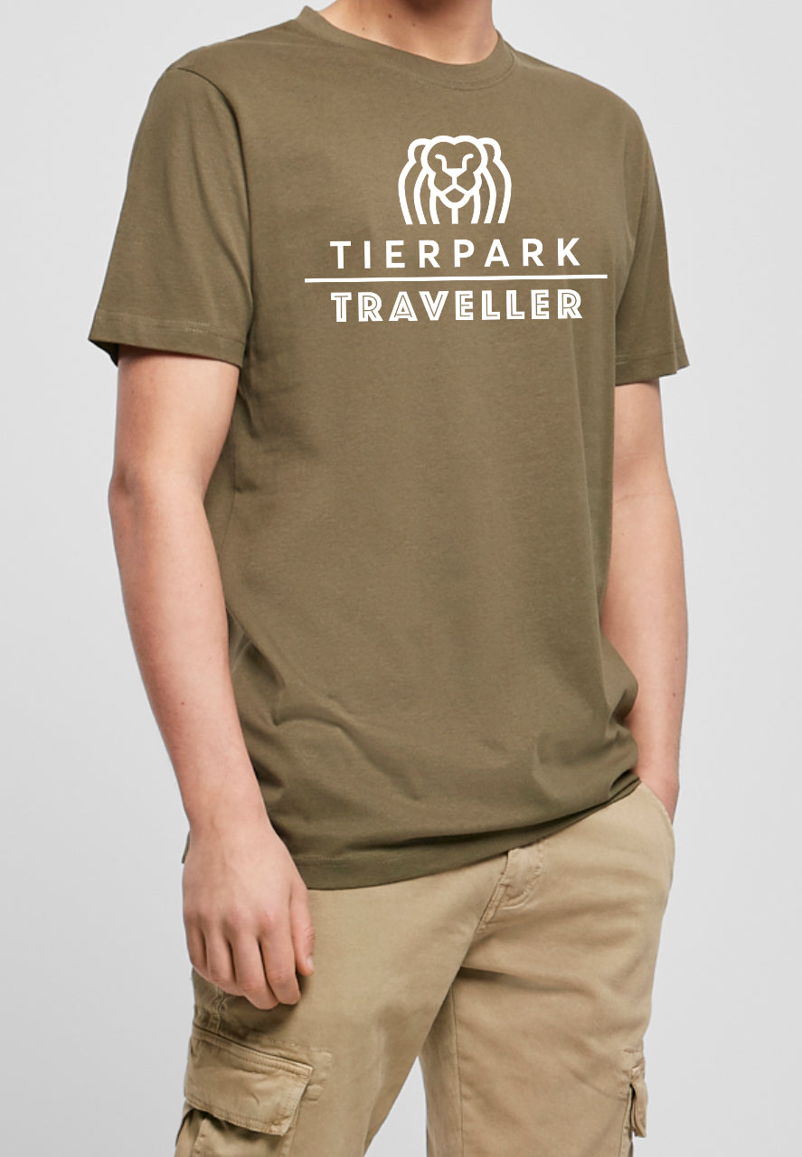 Tierpark Traveller T-Shirt Unisex Jungle Brown