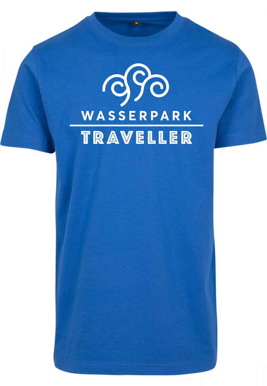 Wasserpark Traveller T-Shirt Unisex Ocean Blue